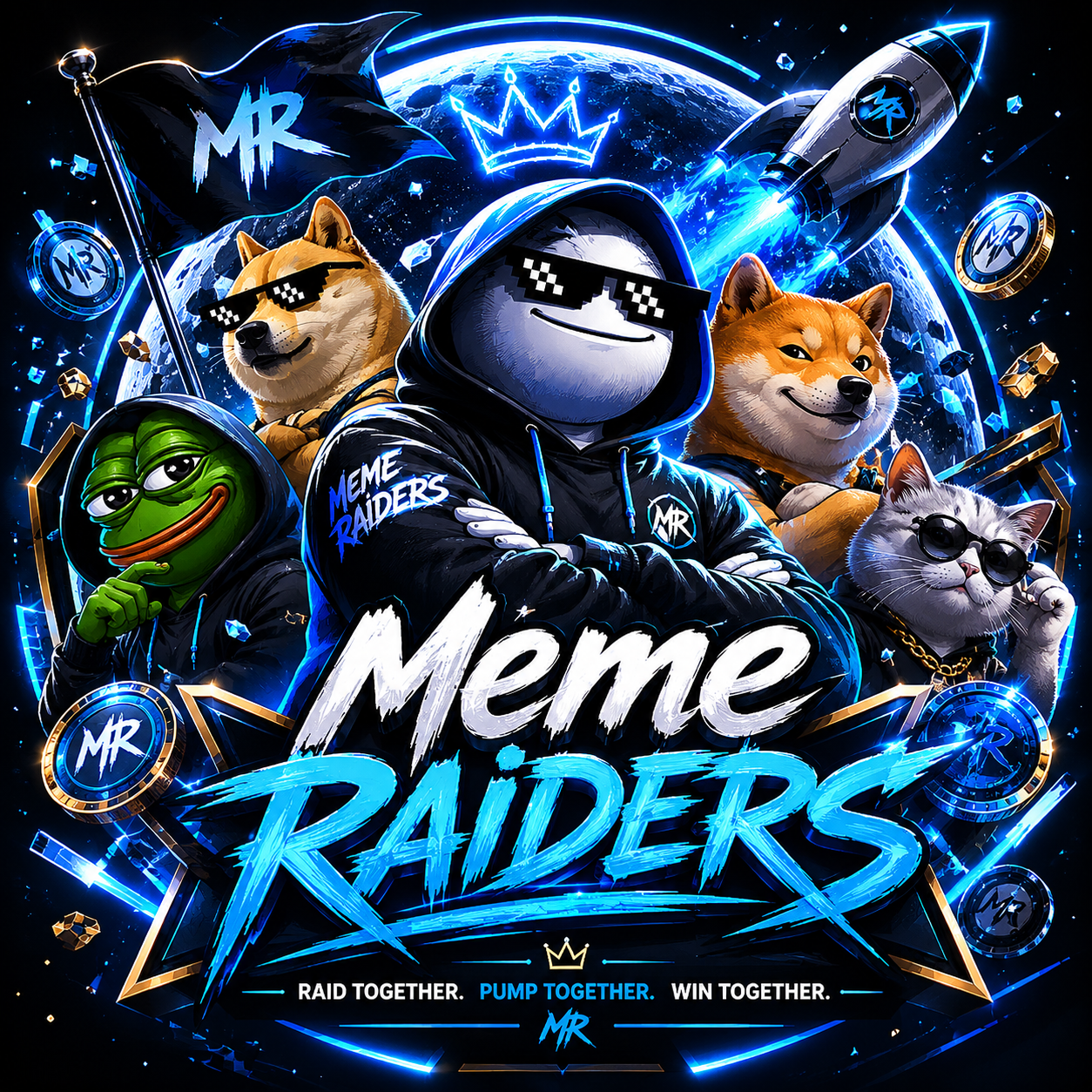 MEME RAIDERS