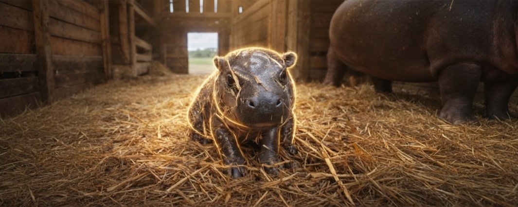 Solana The Pygmy Hippo